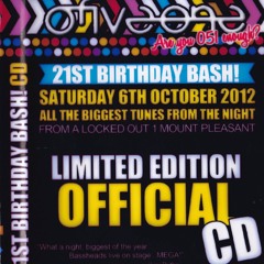 Club 051 (21st Birthday Bash) Liverpool - 06-12-12 CD1