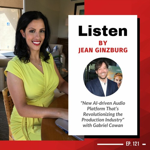 "New AI-driven Audio Platform That’s Revolutionizing the Production Industry" with Gabriel Cowan