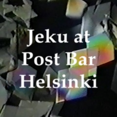 Transmigration Mixtape 06: Jeku at Post Bar