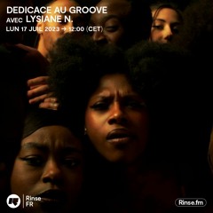 Dédicace au Groove avec Lysiane N. - 17 Juillet 2023