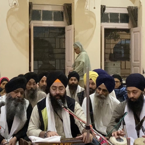 Dhan Dhan Shiri Guru Ramdaas Sahib Jio Mahraaj Simran Veerji - Ramsar Sahib