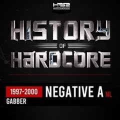 Negative A History of Hardcore 1997 - 2000