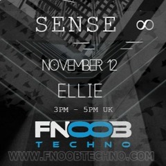 Sense ∞ on Fnoob techno [12.11.2021]