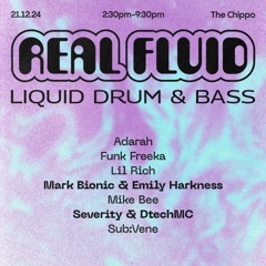 Real Fluid Drum and Bass December 24 mix