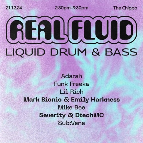 Real Fluid Drum and Bass December 24 mix