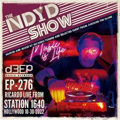 The NDYD Radio Show  EP276 - Ricardo live from Station 1640