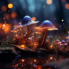 01 Dark - Psy Forest Mix