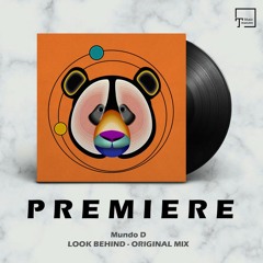 PREMIERE: Mundo D - Look Behind (Original Mix) [SINCOPAT]