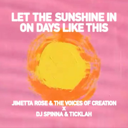 Stream Let The Sunshine In On Days Like This by DJ Phatrick