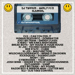 DJ TERROR / EARLY 90'S OLDSKOOL ON TOXIC SICKNESS / DECEMBER / 2023