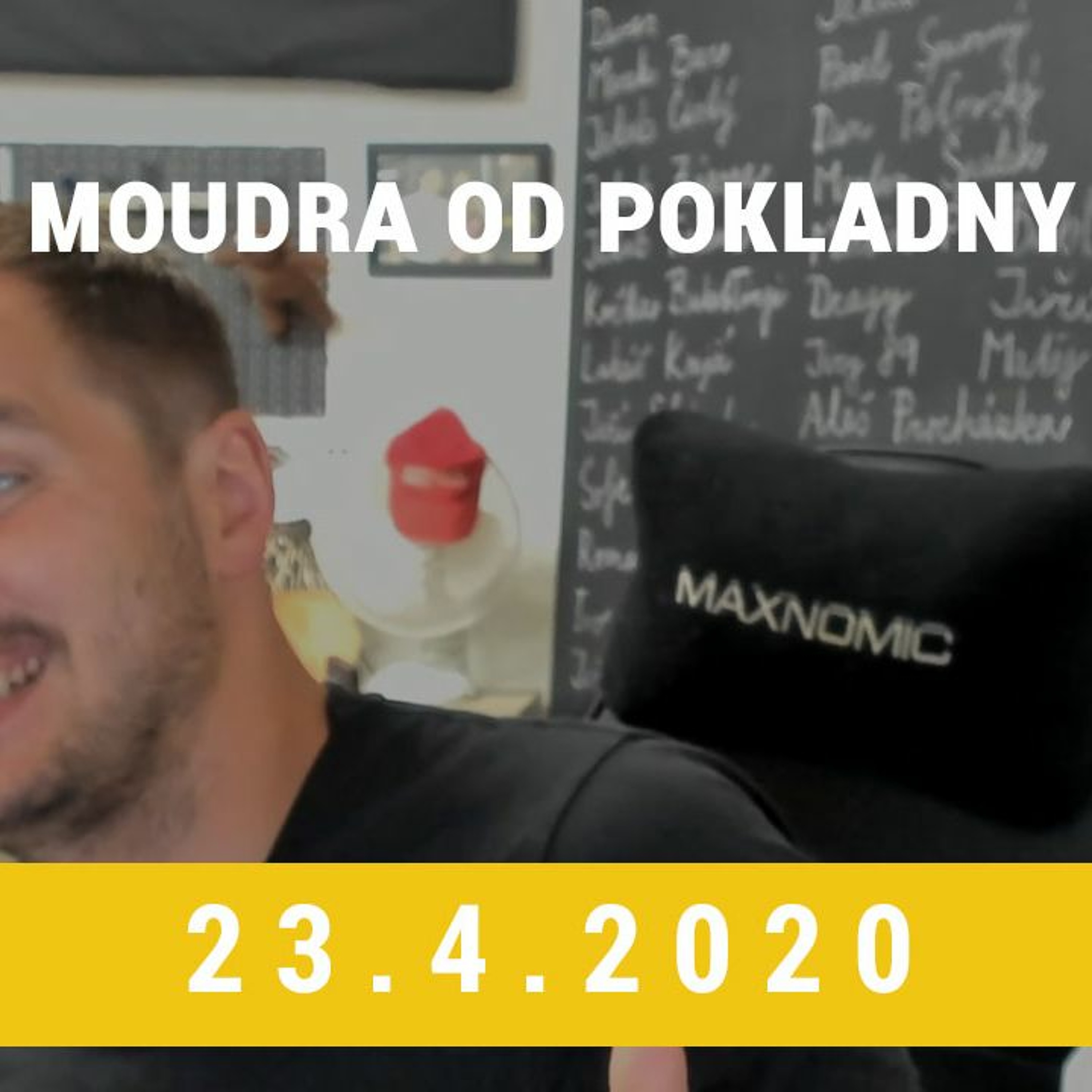 Moudra od pokladny 23.4.2020