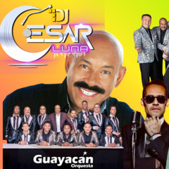 Salsa en Vivo 2025 ��  Eddie Santiago, Jerry Rivera, Héctor Lavoe, Marc Anthony, El Gran Combo & Más – DJ César Luna