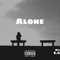 ALL ALONE ft S.GBABY