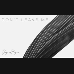 Jay Aliyev Don't Leave Me