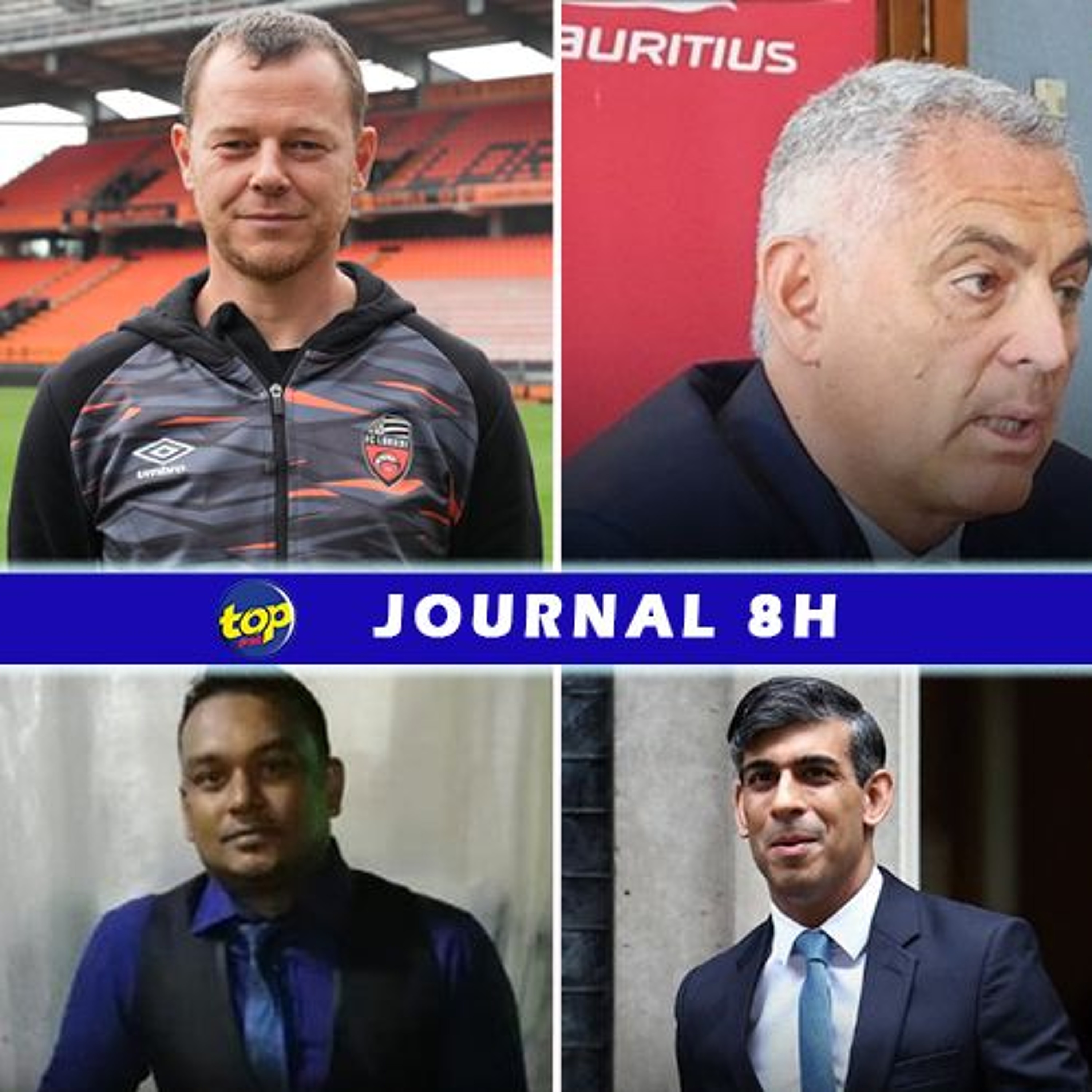 Le journal de 8H de ce jeudi 23 mai 2024