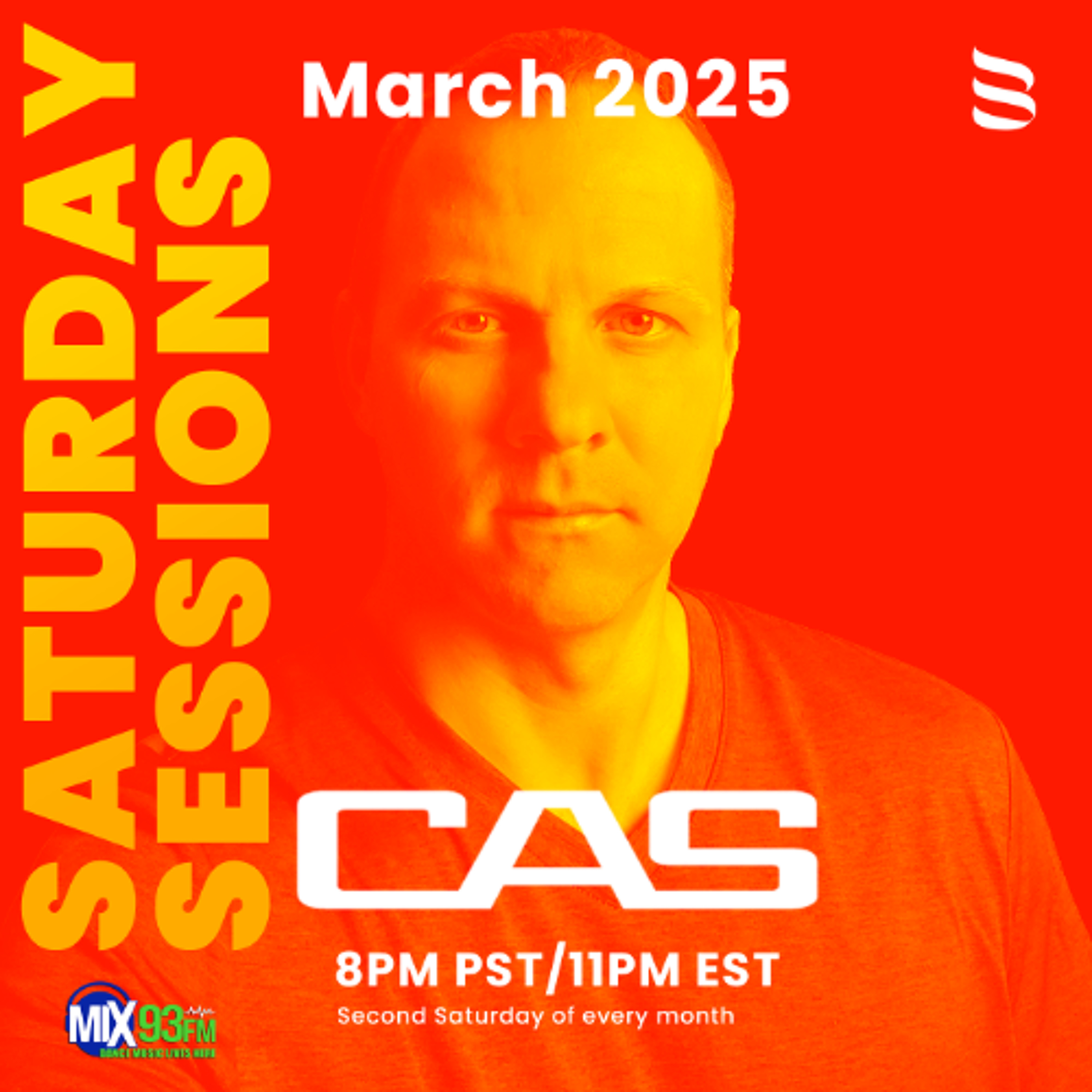 Saturday Sessions - March 2025 episode artwork