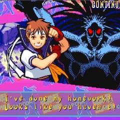 u steady losin w/ eve @xen