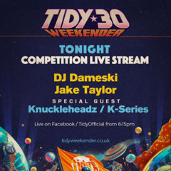 Jake Taylor Competition Set - Live @ Tidy Trax HQ