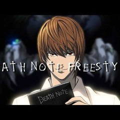 Khantrast - DEATH NOTE FREESTYLE