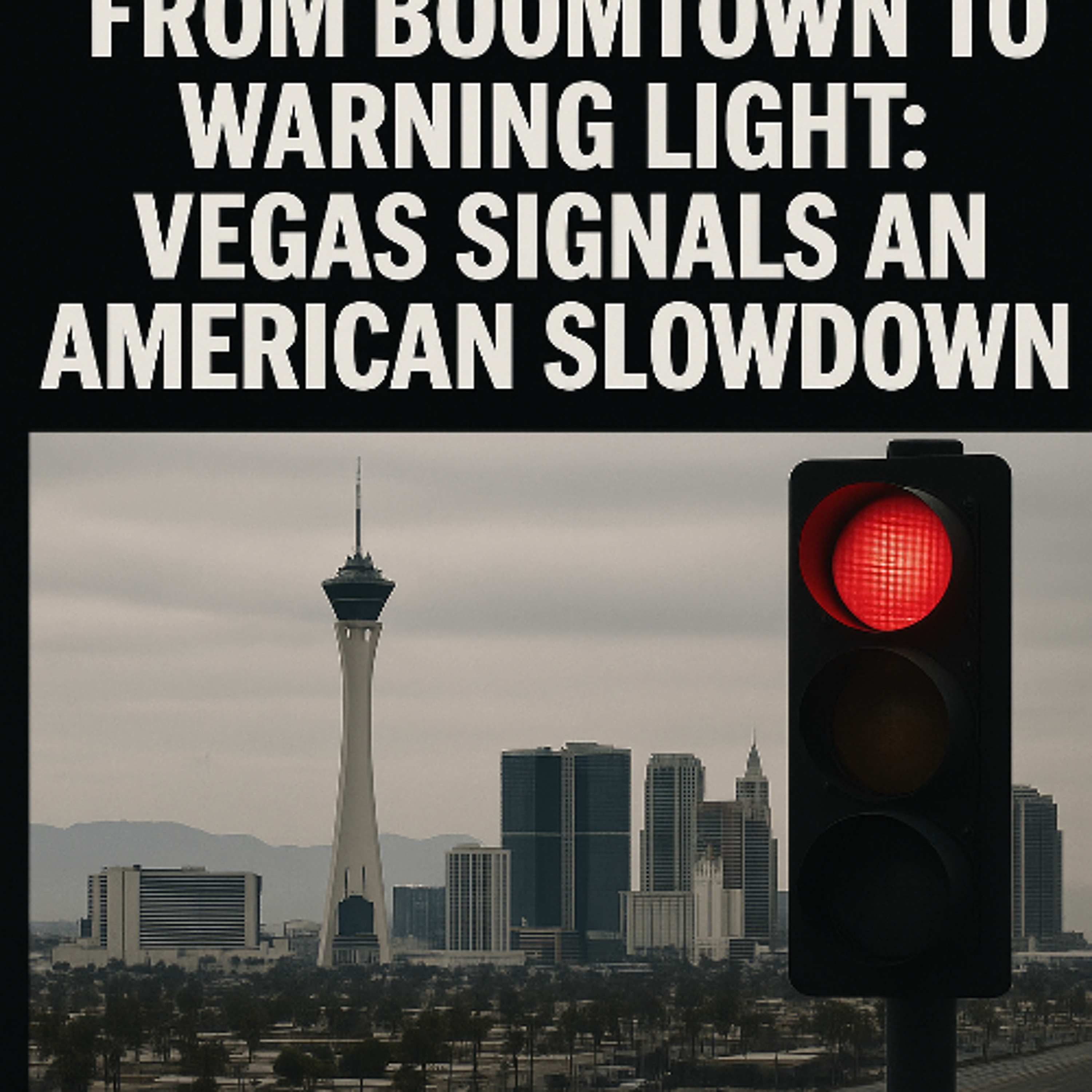 From Boomtown to Warning Light: Vegas Signals an American Slowdown episode artwork