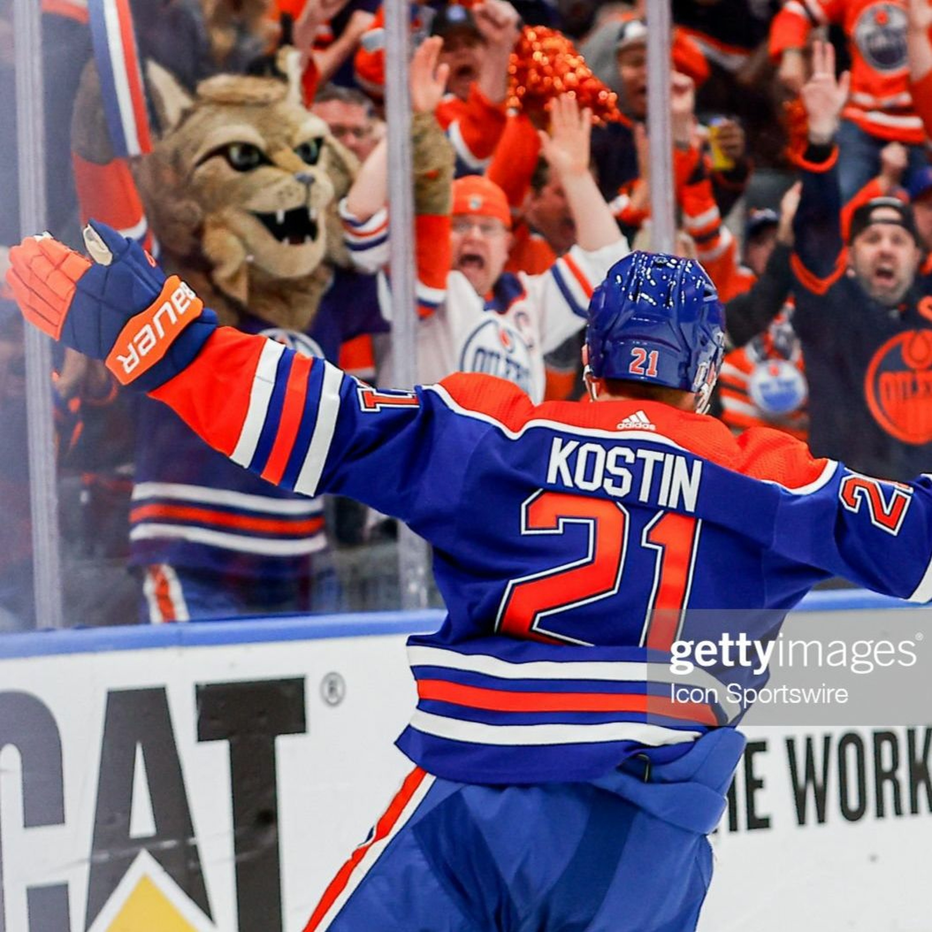 The Cult of Hockey's "Kostin and Oilers thump Kings" podcast