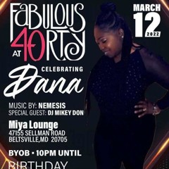 Steadyrock ls Nemesis @ Dana bday Bash (Maryland 3/22)