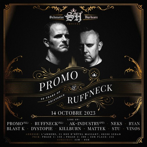 VINØS VS STU - PROMO & RUFFNECK 30 YEARS OF HARDCORE - PROMOMIX