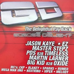 *Exclusive* DJ EZ, Garage Delight | The Delightful Payback, Hammersmith Palais | Mon 29th May 2000