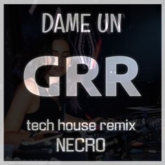 DAME UN GRR [Tech House Remix]