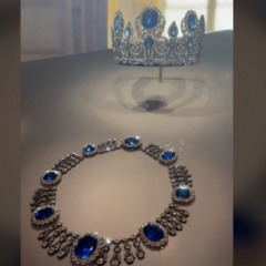 I stole the crown jewels from the Louvre Museum