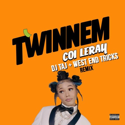 DJ Taj - TWINNEM (Jersey Club Mix) ft. Tricks