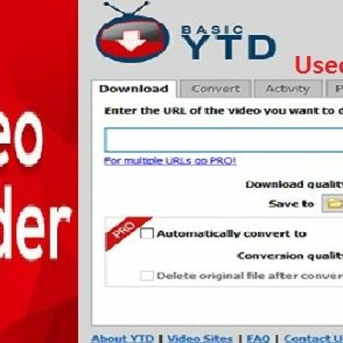 Stream YTD Video Downloader Pro 5.9.10.5 BEST Crack from Brian Silver