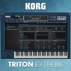 Korg TRITON 1.0.1 PATCHED