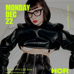 waitingfortriptomars | HÖR - December 22 / 2025