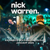 Nick Warren DJ Mix January 2025 DJ mix artwork - Electronic music tracklist cover image