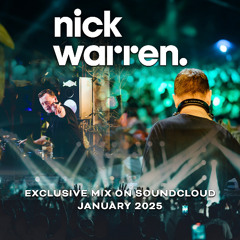 Nick Warren DJ Mix January 2025