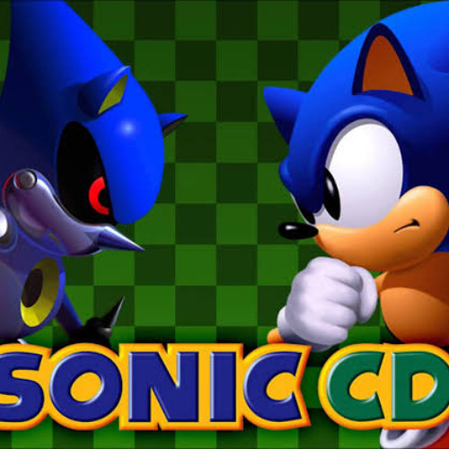 Sonic CD Windows 1996 PC Port OST:Quartz Quadrant Good Future