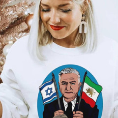 Zionmerch Reza Pahlavi Flag Shirt