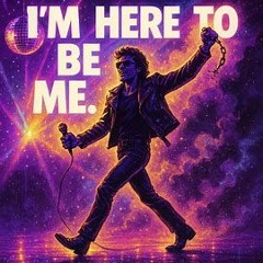 I'm Here To Be Me!