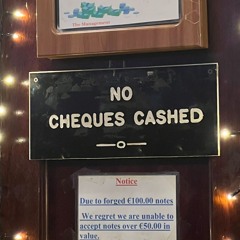 No Cheques Cashed [mix 001]