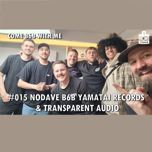 Come B2B With Me 15 : Yamatai Records & Transparent Audio (Ft R3IDY, Leks, Geostatic, Chamba + more)