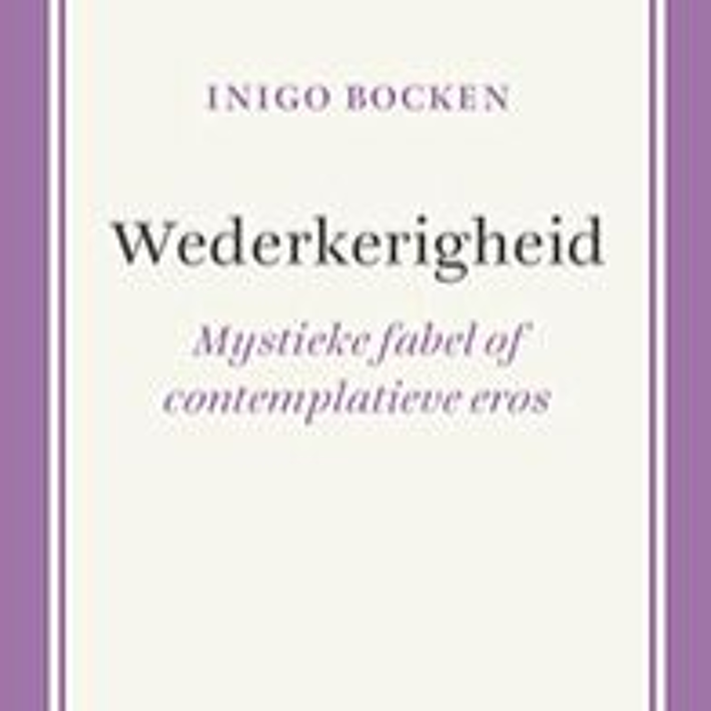 Inigo Bocken Wederkerigheid