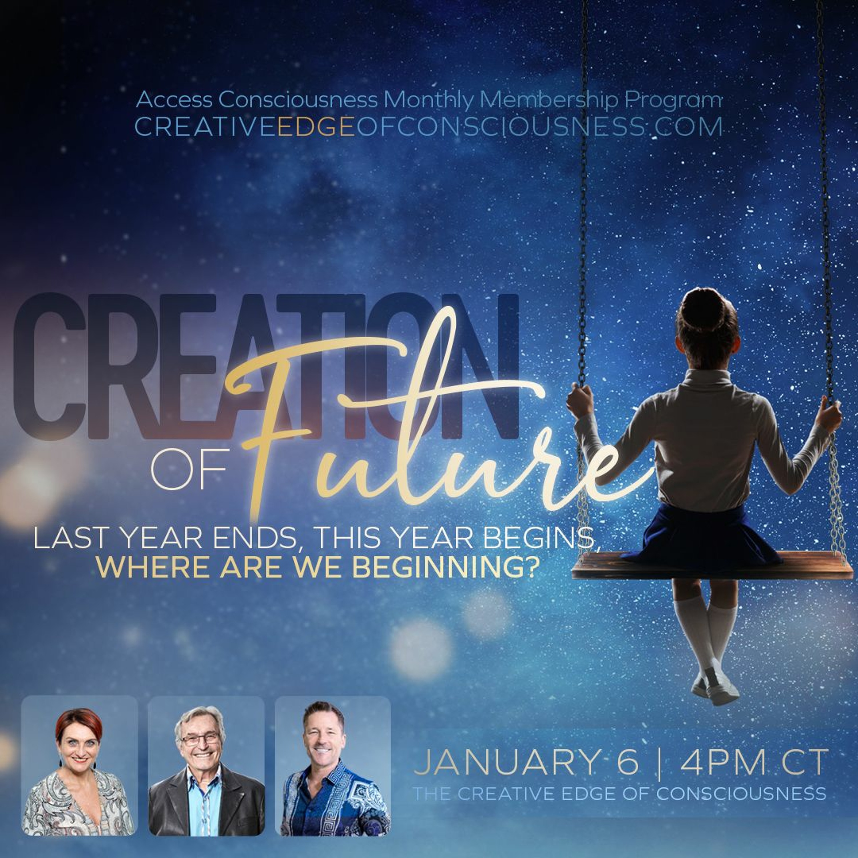 Creation of Future episode artwork