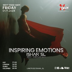 ISHAN SL | INSPIRING EMOTIONS on X Beat Radio 🇧🇪 | 01.11.24