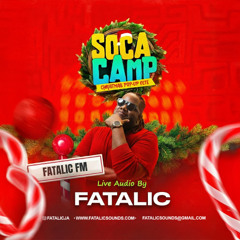 Fatalic FM - Live from Soca Camp Christmas Pop Up [Dec. 2025 @ Jangas Sound Bar - Kgn JA]
