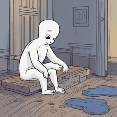 Unfriendly ghost