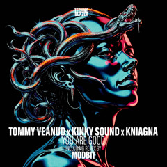 PREMIERE | Tommy Veanud, Kinky Sound, Kniagna - You Are Good (MODBIT Remix) [Technoblazer]