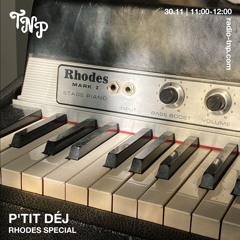 P'tit Dej Rhodes Special @ Radio TNP 30.11.2024