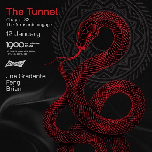 1900 The Tunnel #33: Joe Gradante, Feng, Brian | Sunday 12.01.2025
