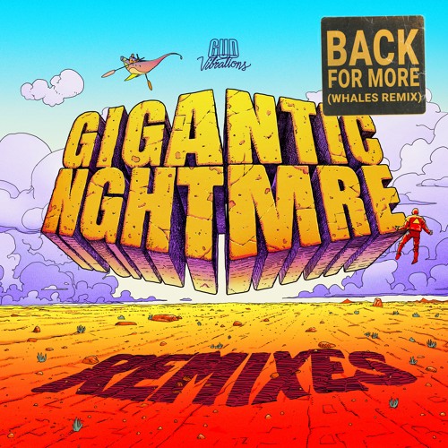Big Gigantic, NGHTMRE - Back For More (Whales Remix) (feat. Olivia Sebastianelli)